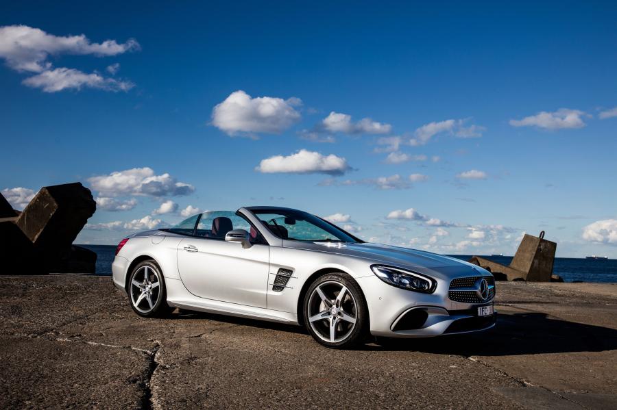  Mercedes-Benz SL400 2016 года  (AU) (фото 12 из 12)